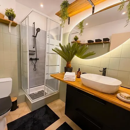 Appartement Balcon Face Moderne Et Climatisé 115