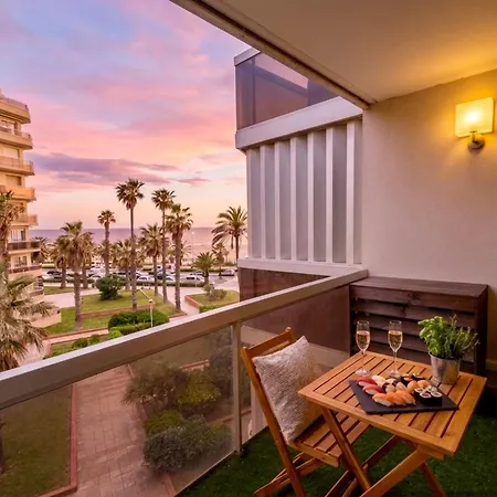 Appartement Balcon Face Moderne Et Climatisé 115